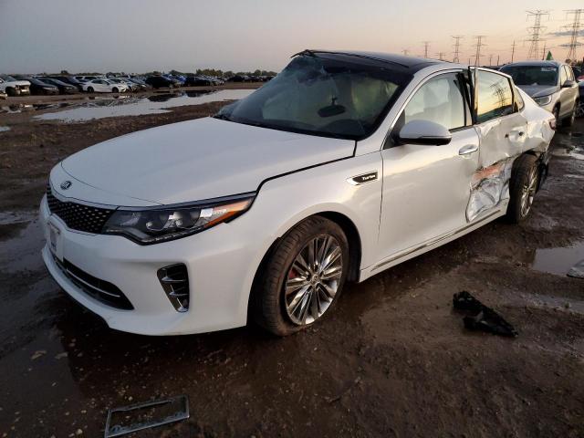  Salvage Kia Optima