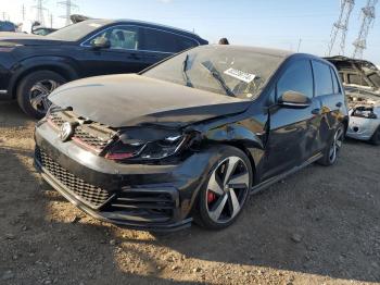  Salvage Volkswagen GTI