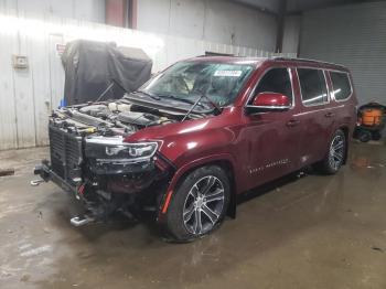  Salvage Jeep Grand Wagoneer