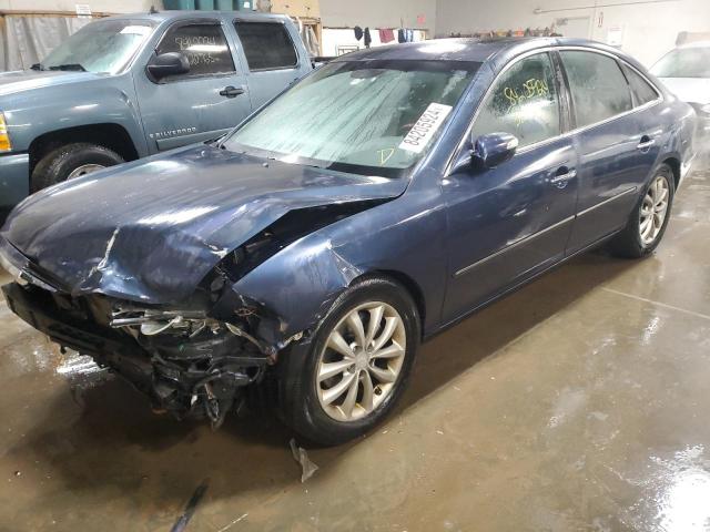  Salvage Hyundai Azera