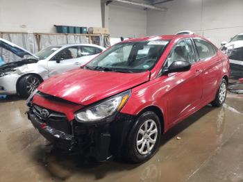  Salvage Hyundai ACCENT