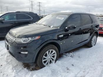  Salvage Land Rover Discovery