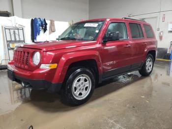  Salvage Jeep Patriot