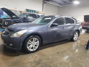  Salvage INFINITI G37