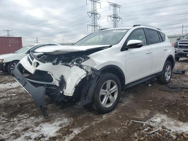  Salvage Toyota RAV4