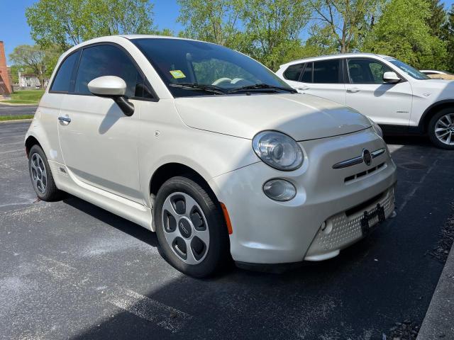  Salvage FIAT 500