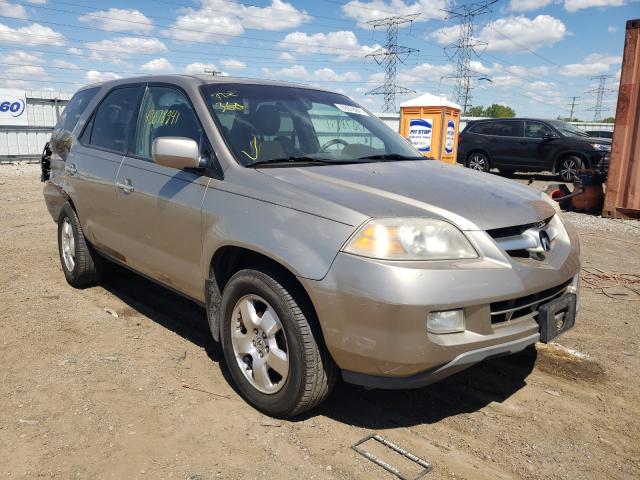  Salvage Acura MDX