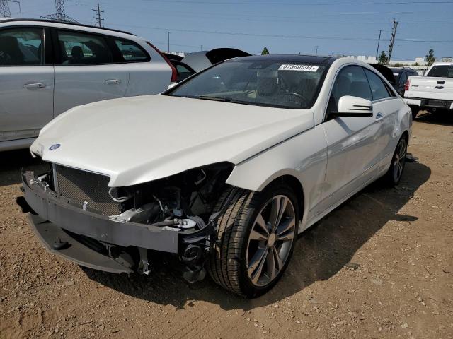  Salvage Mercedes-Benz E-Class