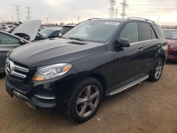  Salvage Mercedes-Benz GLE