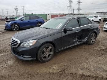  Salvage Mercedes-Benz E-Class