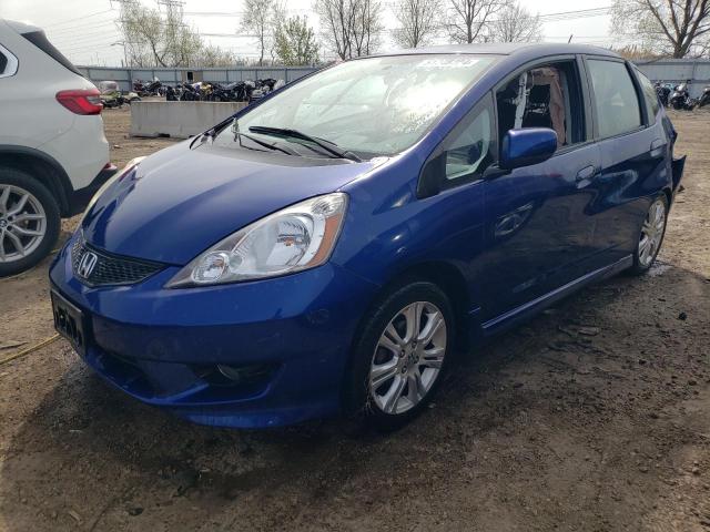  Salvage Honda Fit