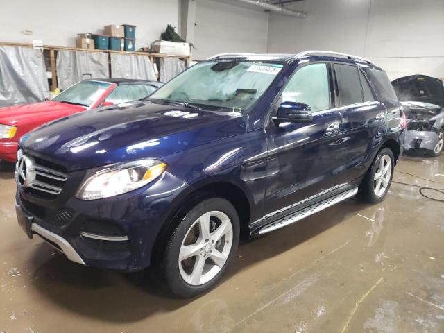  Salvage Mercedes-Benz GLE