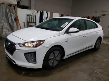  Salvage Hyundai Ioniq