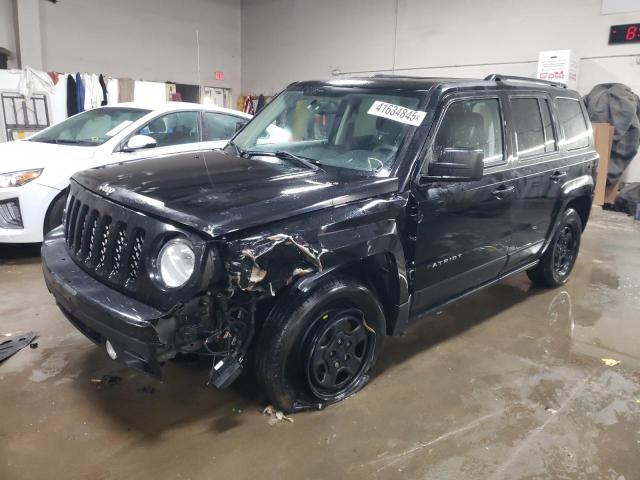  Salvage Jeep Patriot