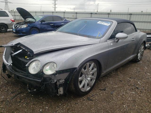  Salvage Bentley Continenta