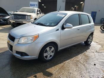  Salvage Chevrolet Aveo