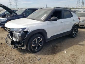  Salvage Chevrolet Trailblazer