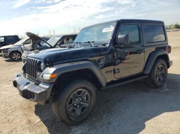  Salvage Jeep Wrangler