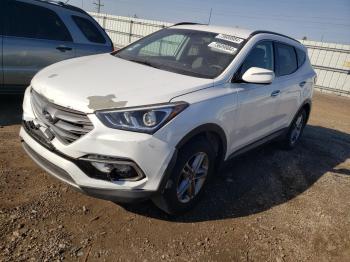  Salvage Hyundai SANTA FE