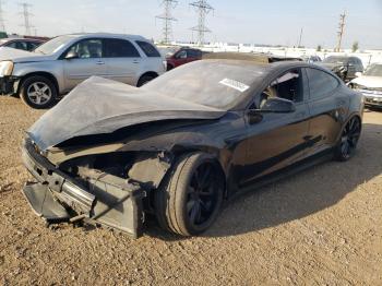  Salvage Tesla Model S