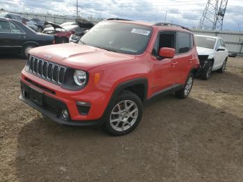  Salvage Jeep Renegade