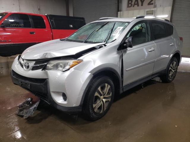  Salvage Toyota RAV4