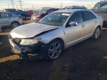  Salvage Lincoln MKZ