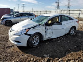  Salvage Hyundai SONATA