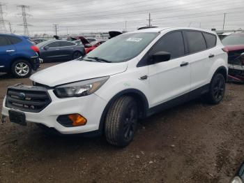  Salvage Ford Escape