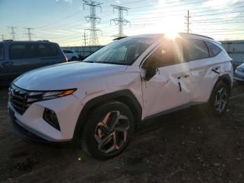  Salvage Hyundai TUCSON