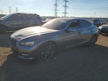  Salvage INFINITI Q50