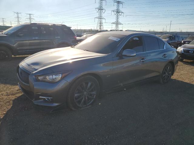  Salvage INFINITI Q50