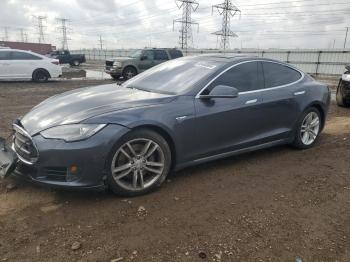  Salvage Tesla Model S