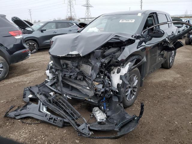  Salvage Nissan Rogue