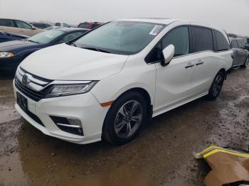  Salvage Honda Odyssey