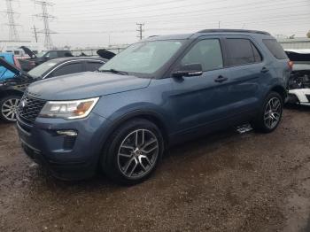  Salvage Ford Explorer