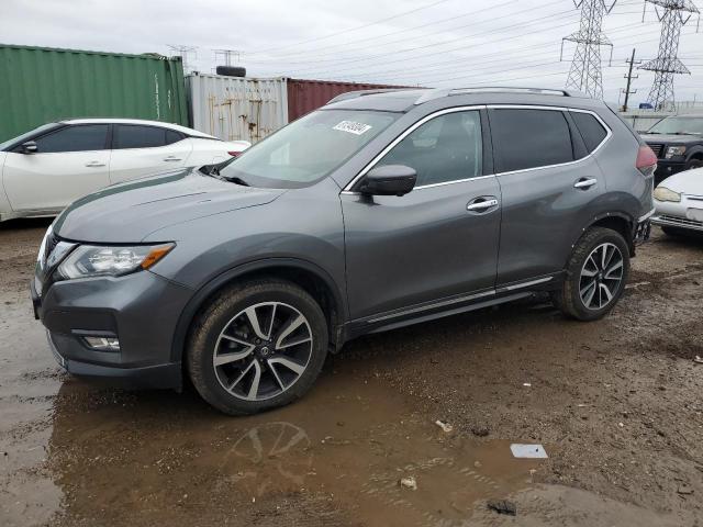  Salvage Nissan Rogue