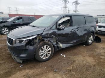  Salvage Kia Sedona