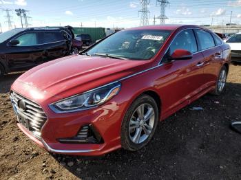  Salvage Hyundai SONATA