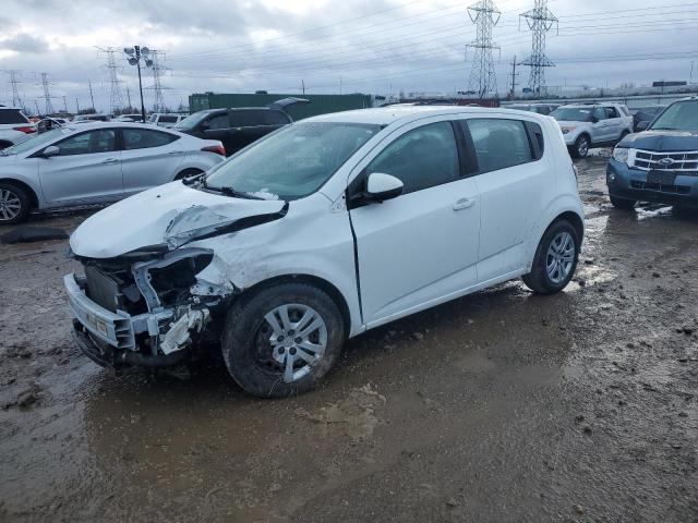  Salvage Chevrolet Sonic