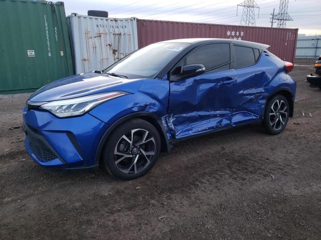  Salvage Toyota C-HR