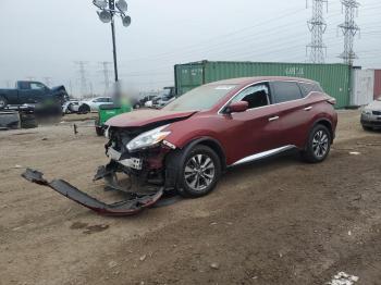  Salvage Nissan Murano