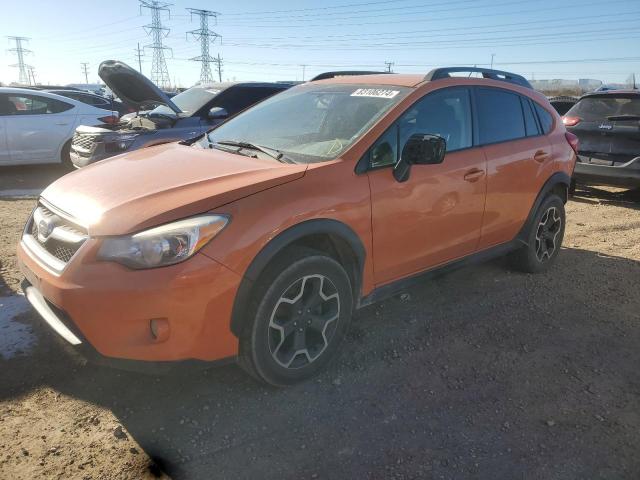  Salvage Subaru Xv