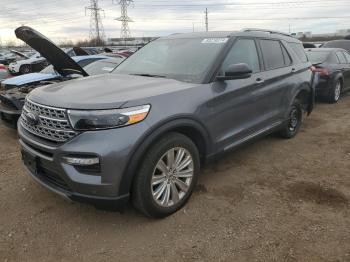  Salvage Ford Explorer