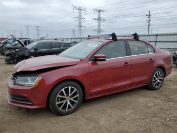  Salvage Volkswagen Jetta