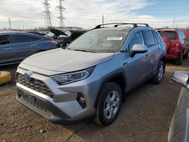  Salvage Toyota RAV4