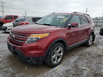  Salvage Ford Explorer