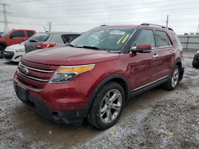  Salvage Ford Explorer