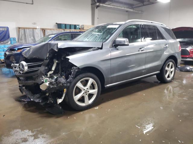  Salvage Mercedes-Benz GLE