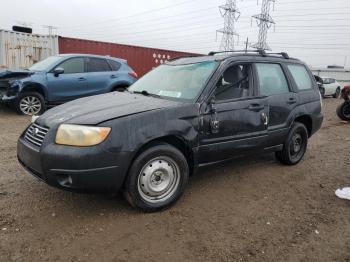  Salvage Subaru Forester